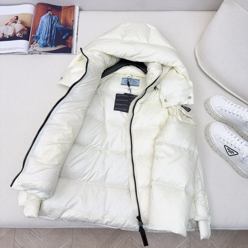 Prada Down Coat